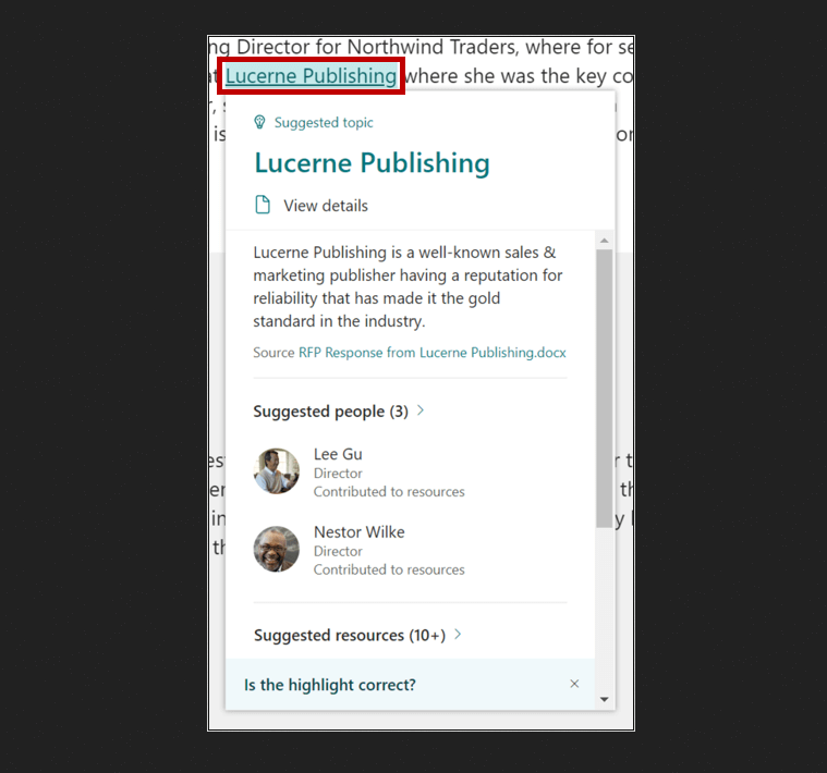 topic card for lucerne publishing