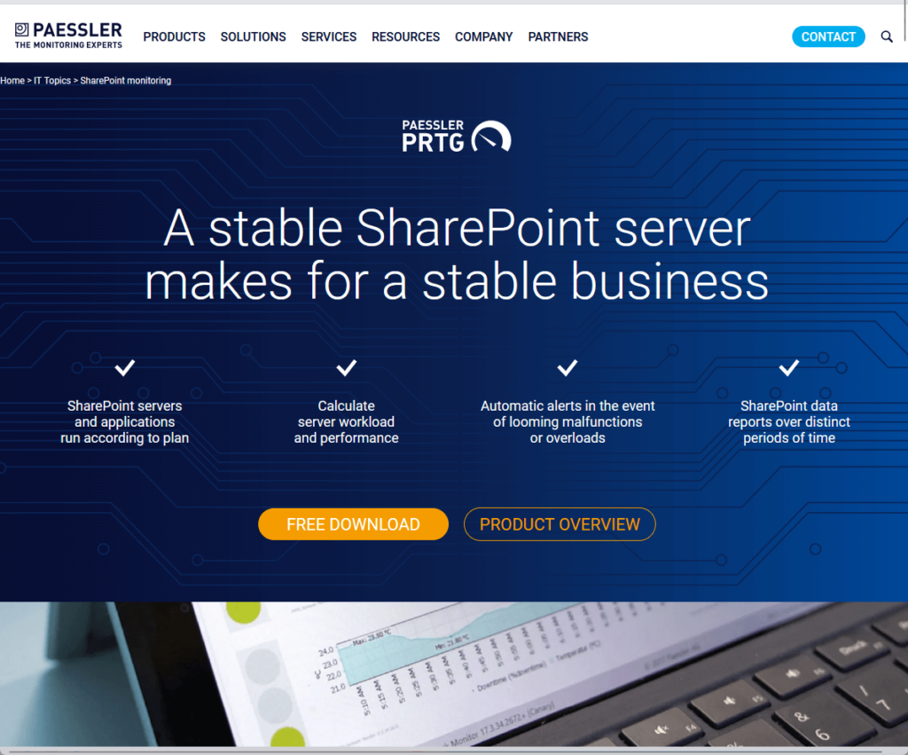 A stable Microsoft SharePoint server makes for a stable business
