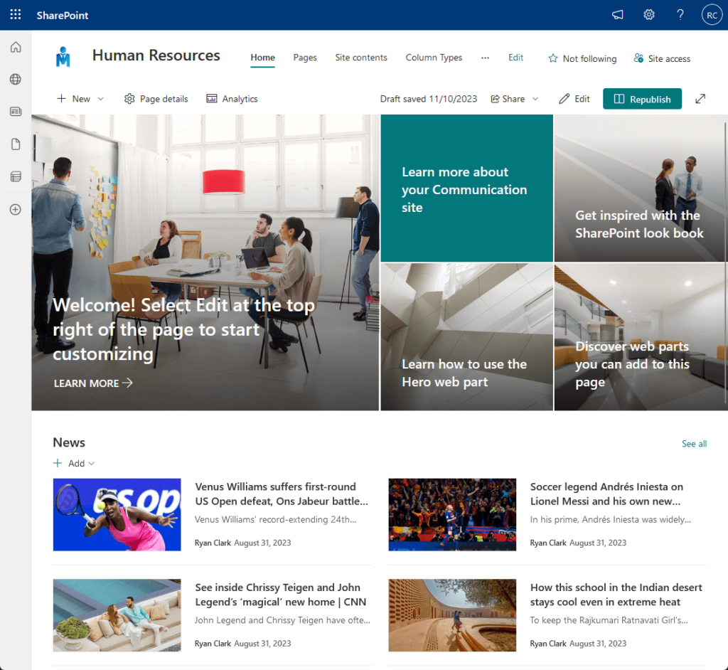 hide search box in the sharepoint online site
