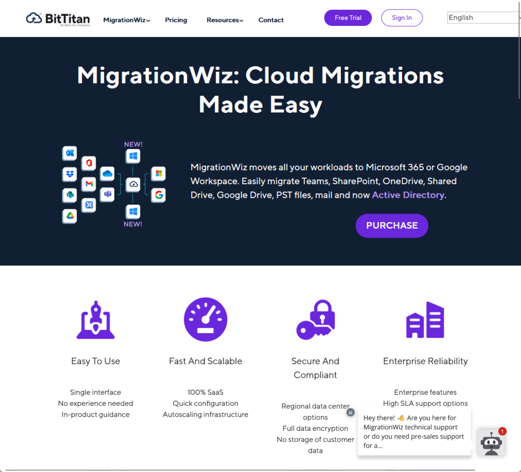 MigrationWiz: Cloud Migrations Made Easy