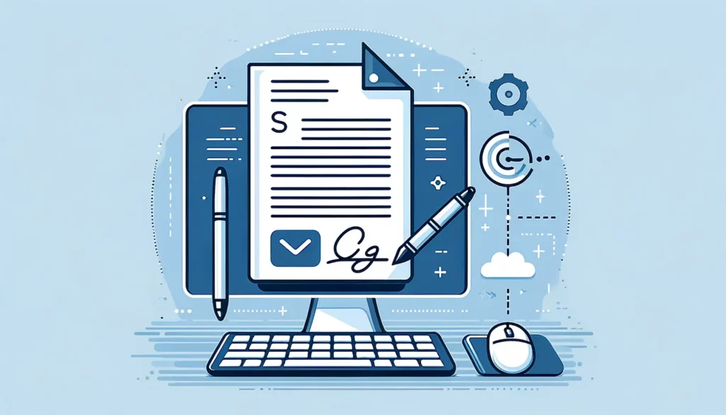 How to Sign a Word Document Electronically: Beginner