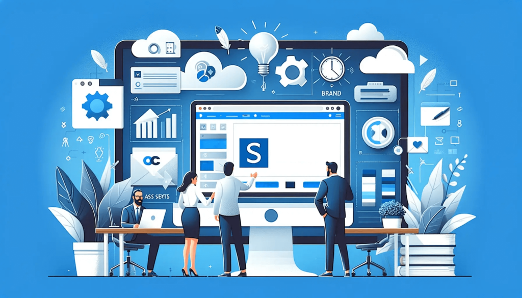 How to Create and Use a SharePoint Brand Center