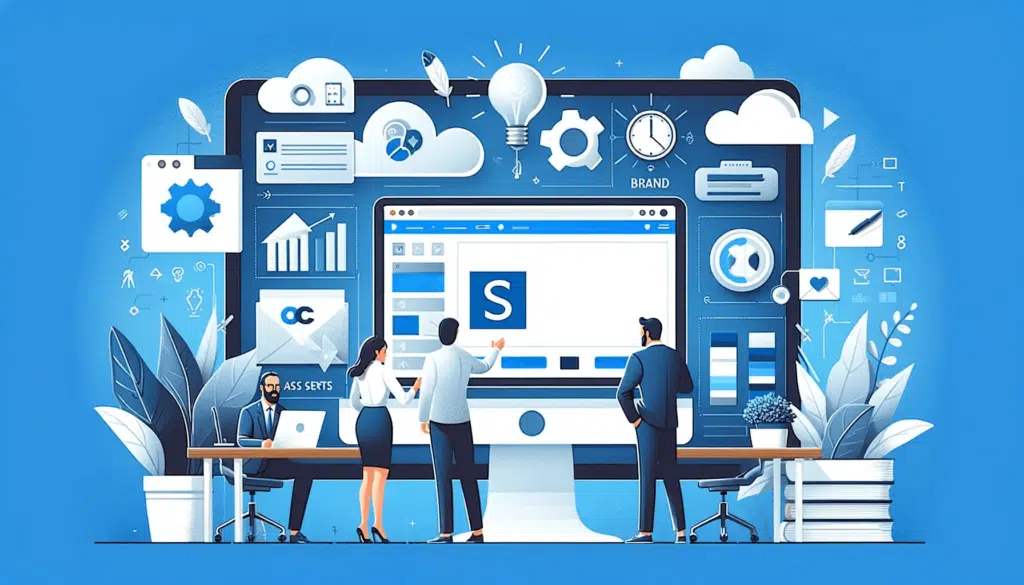 How to Create and Use a SharePoint Brand Center