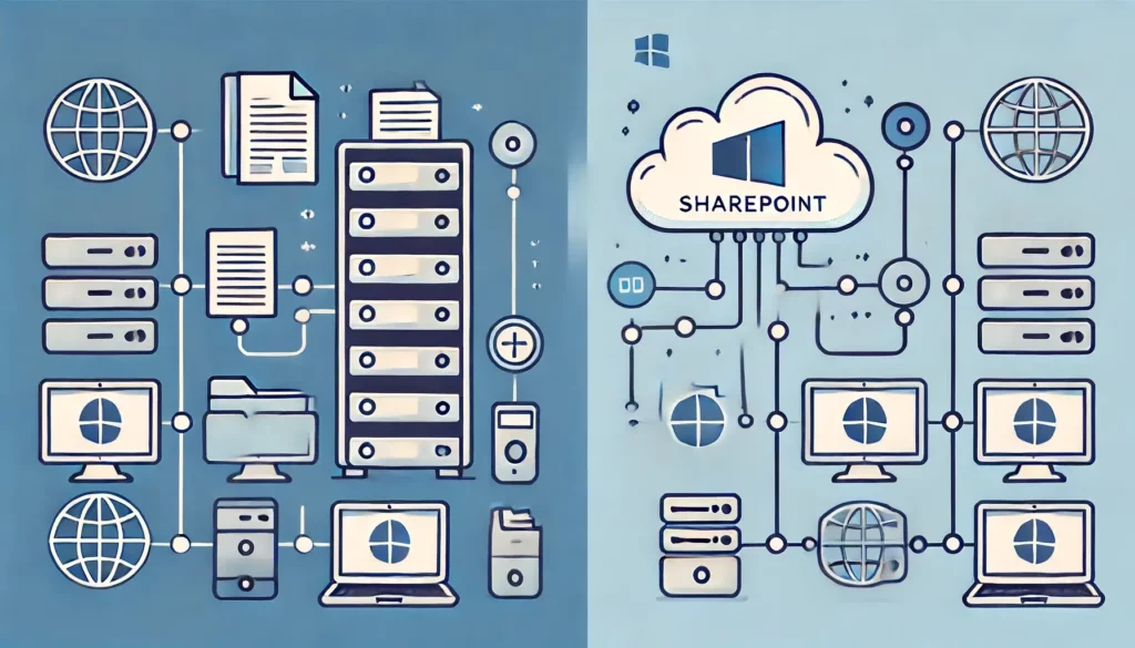 Physical Shared Drive vs. SharePoint: Which Is Better?