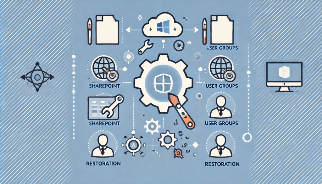 How to Restore the Default SharePoint Groups for a SharePoint Site