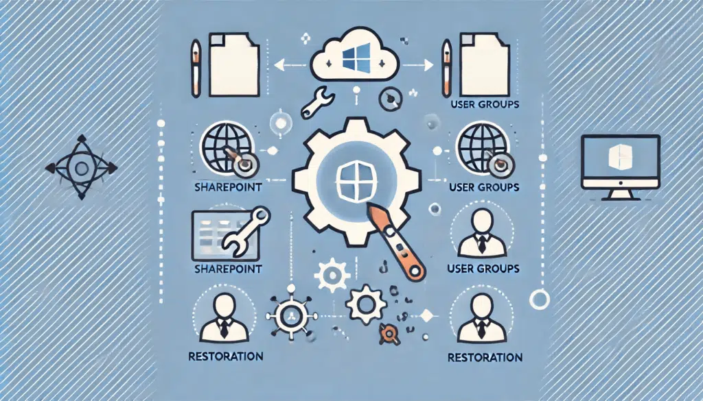 How to Restore the Default SharePoint Groups for a SharePoint Site