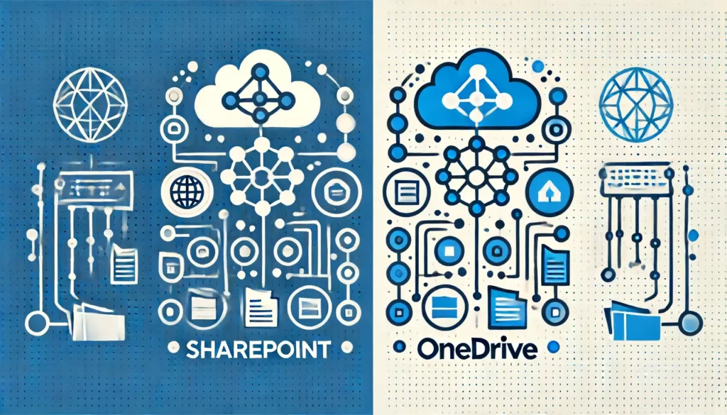 SharePoint vs OneDrive: Differences and Comparison