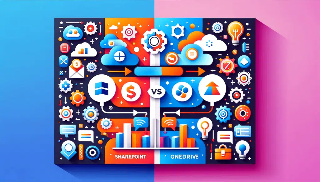 SharePoint vs OneDrive: Pros and Cons (Comparison)