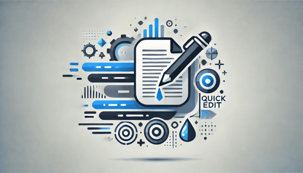 How to Enable Quick Edit in SharePoint Online