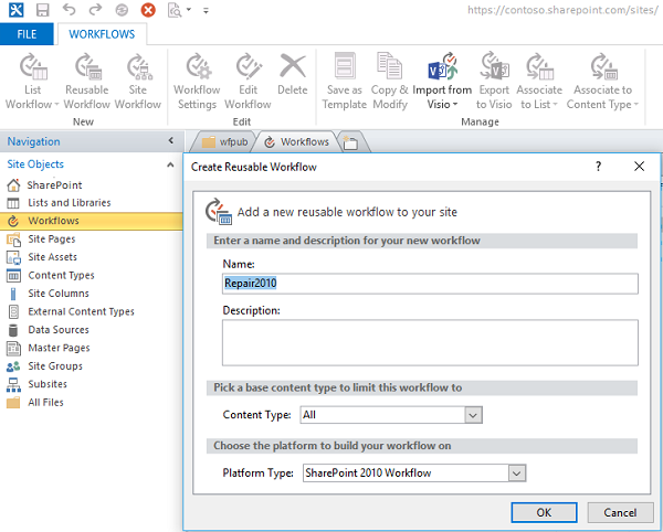 sharepoint designer workflows