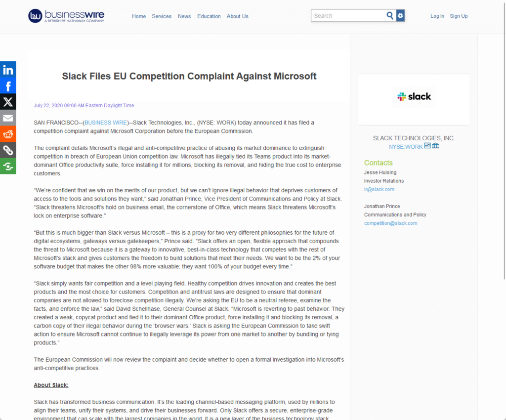 slack files eu competition complaint