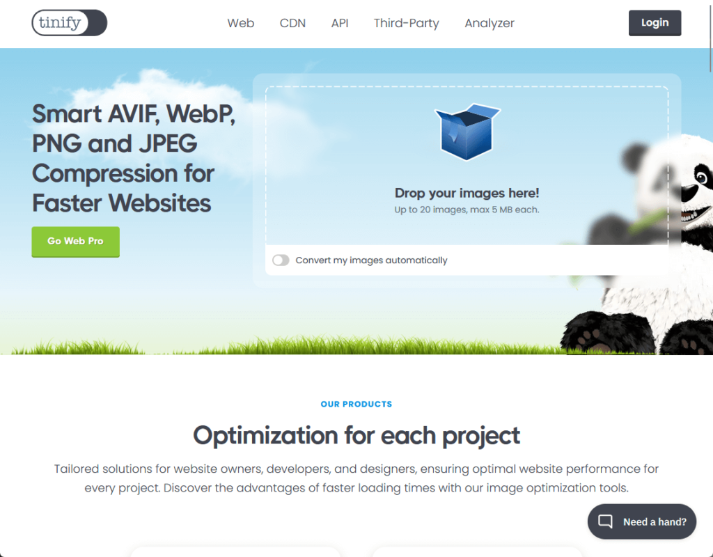 tinypng website