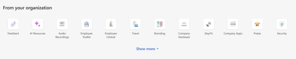 viva connections resource links