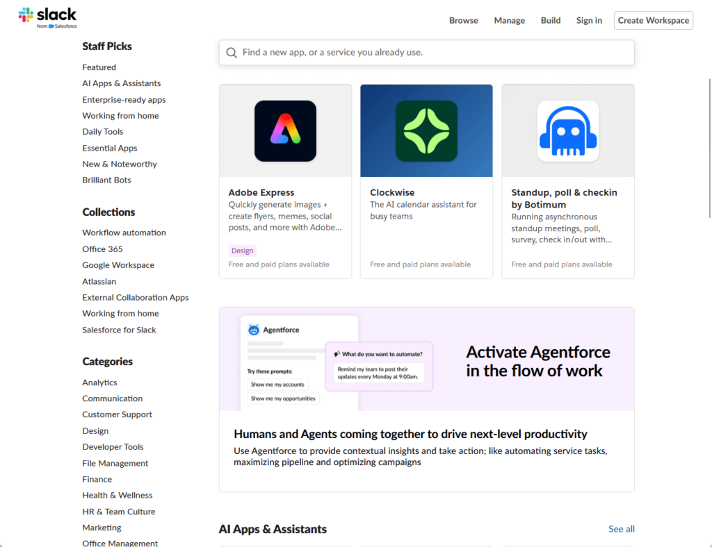 slack app marketplace