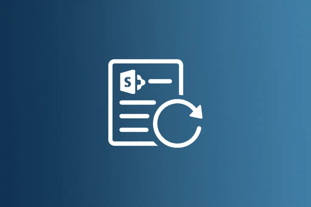 How to Reindex a SharePoint List