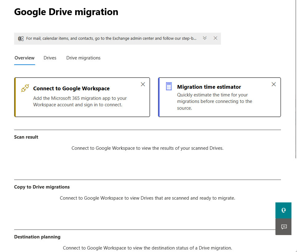google drive migration tool