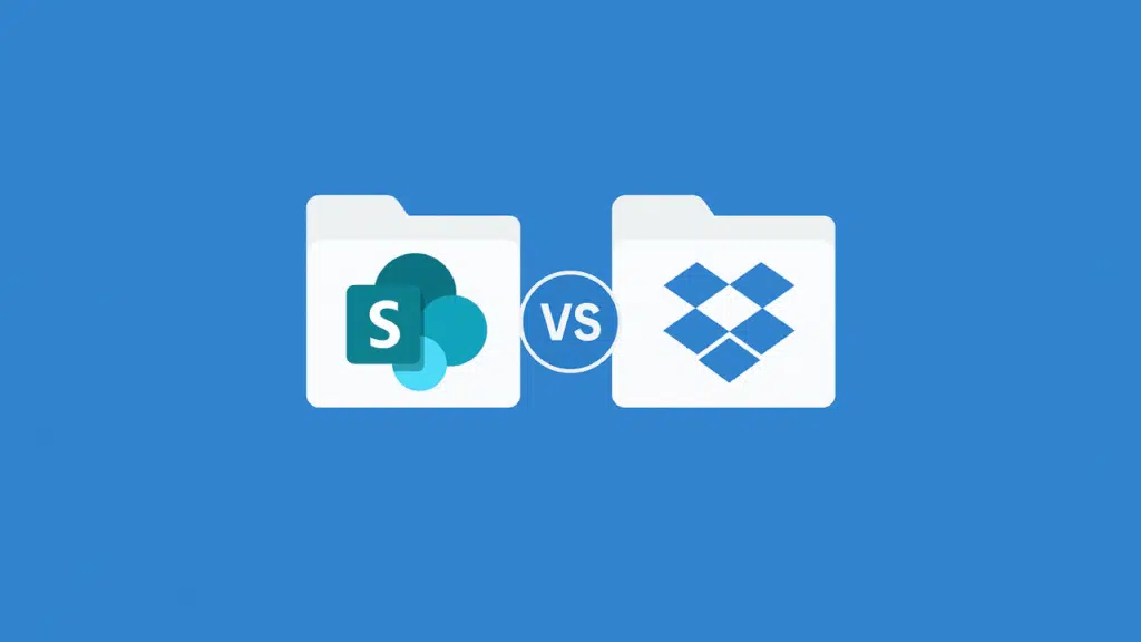 sharepoint vs dropbox business featured