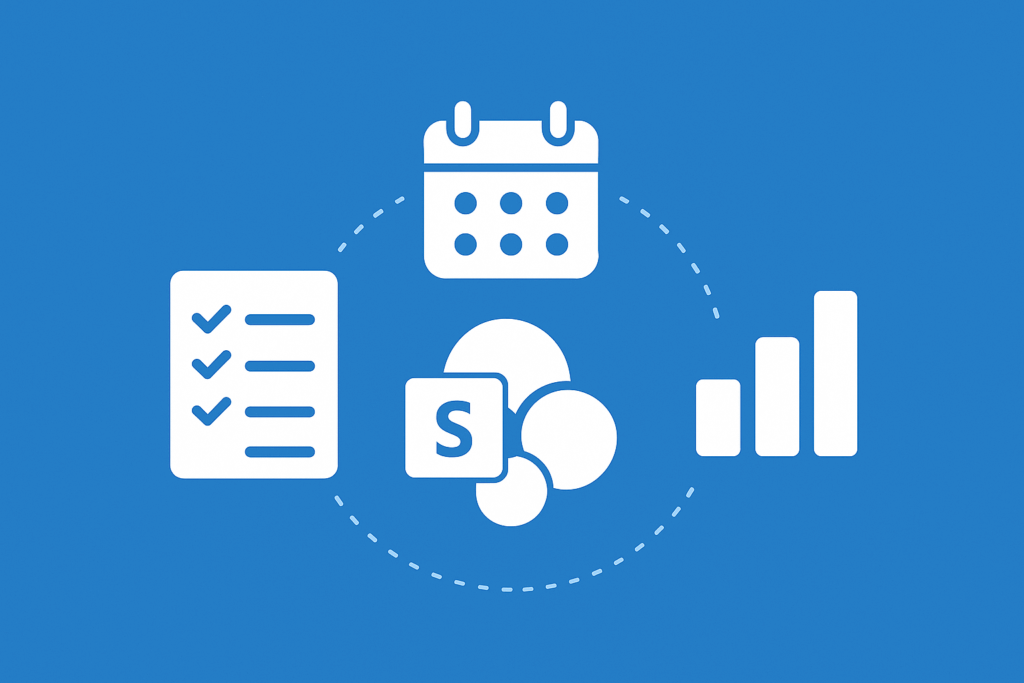 Best SharePoint Features for Project Management