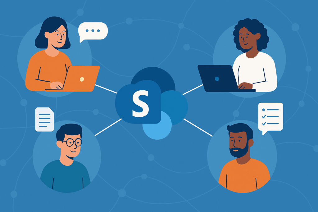 Best SharePoint Use Cases for Remote Teams to Skyrocket Productivity