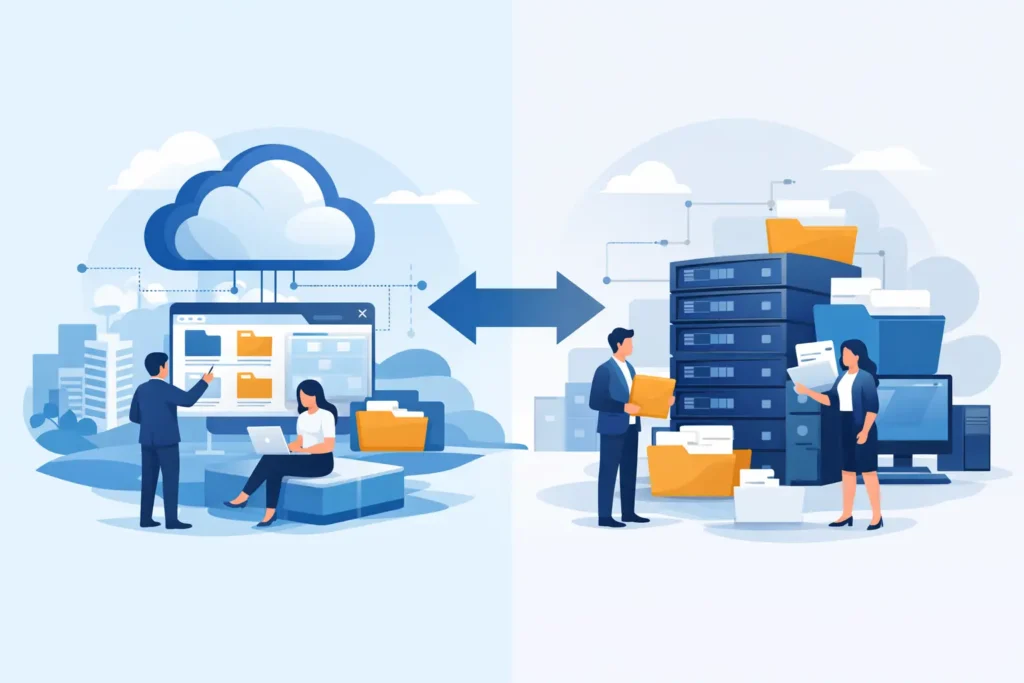 Can SharePoint Replace File Server?