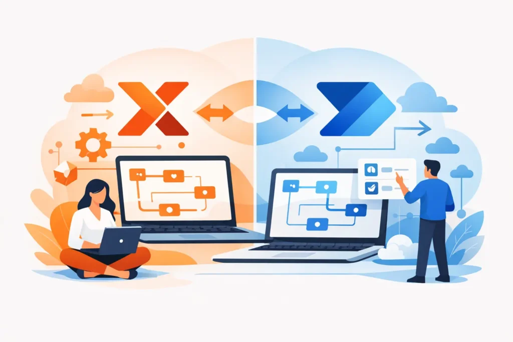 Nintex vs Power Automate: Which Fits Best?
