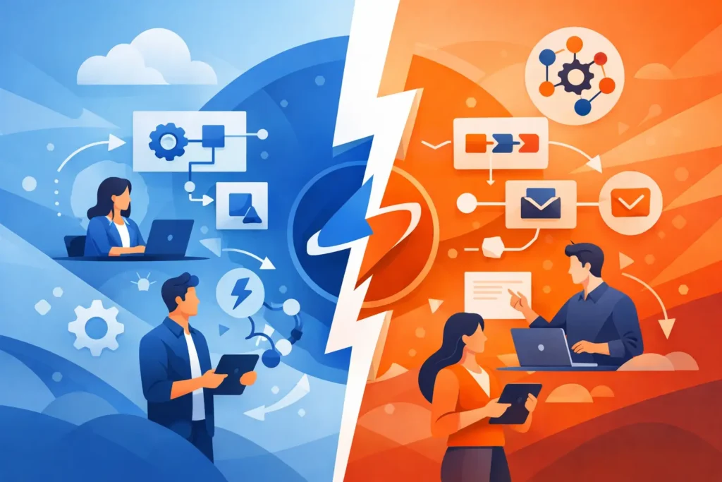 Power Automate vs Nintex Workflows