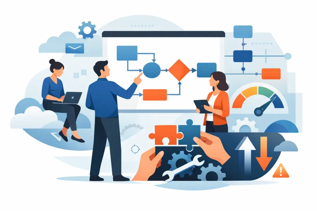 K2 Workflow Consulting That Fixes Process Friction